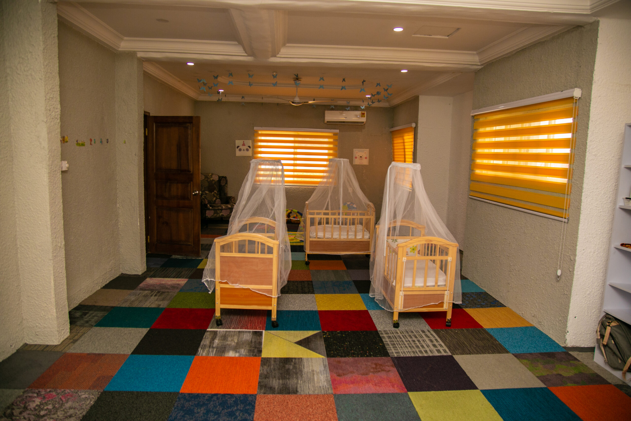 Blossom class — infant environment