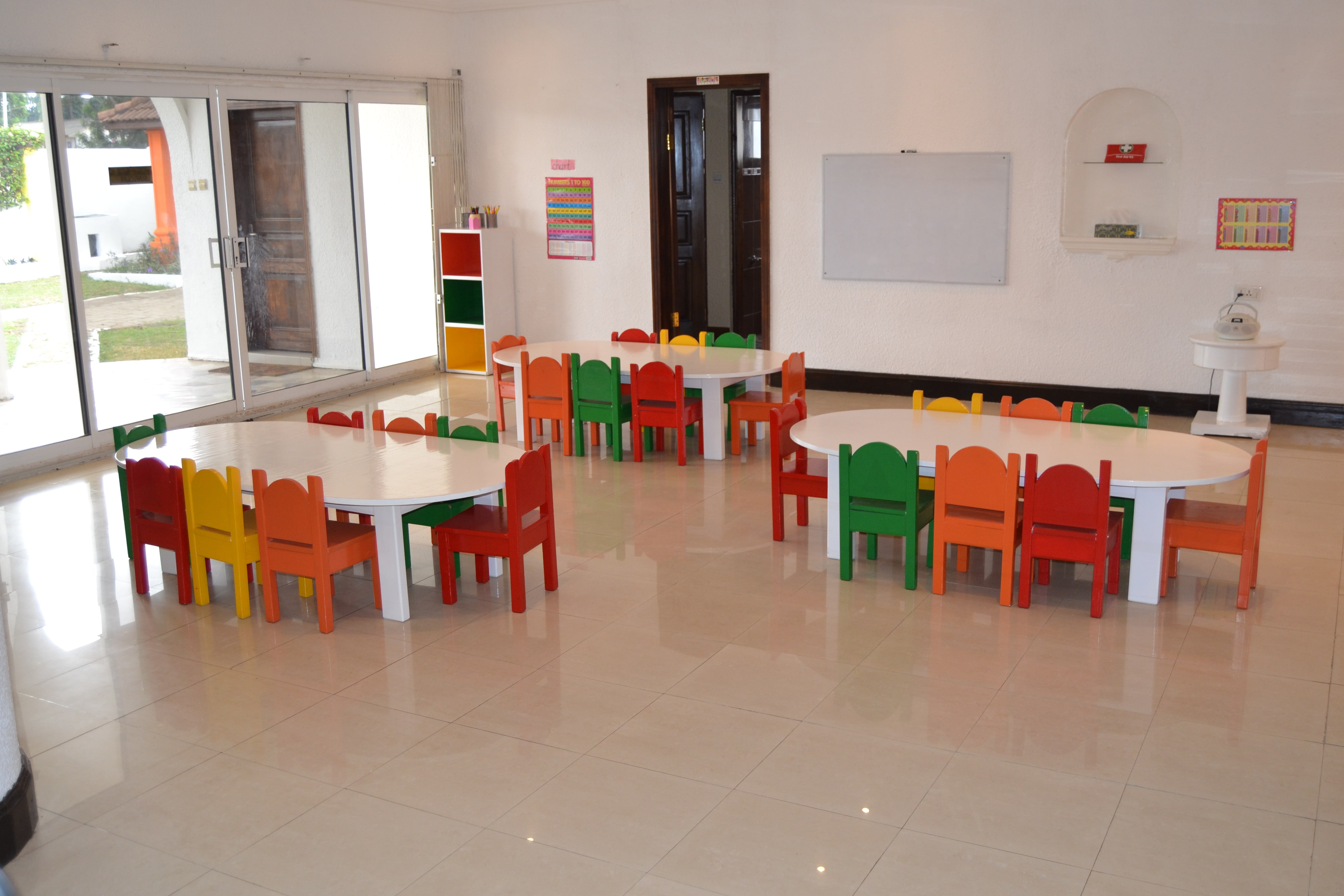 Tulip class — extended Montessori