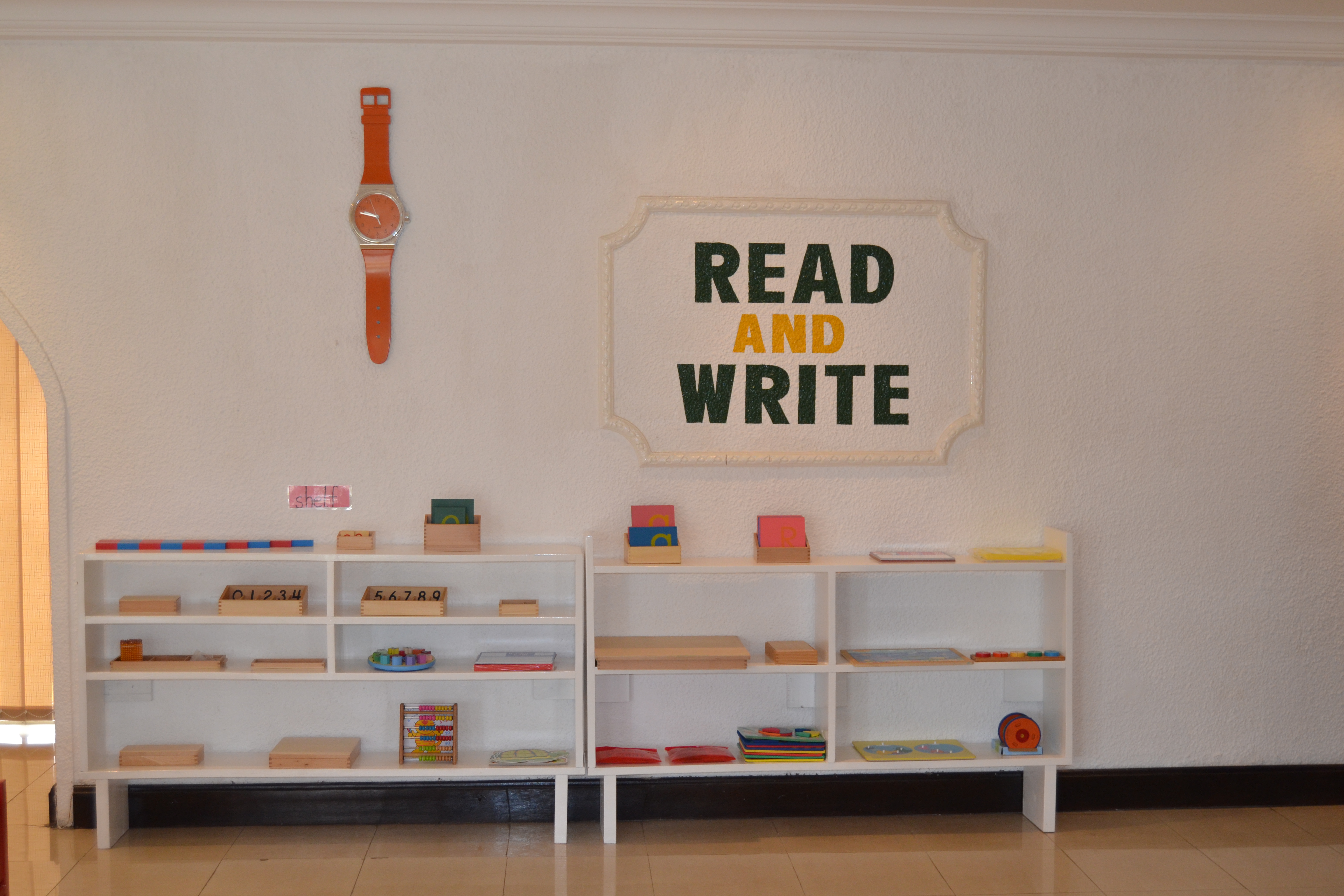 Merry Journey classroom environment