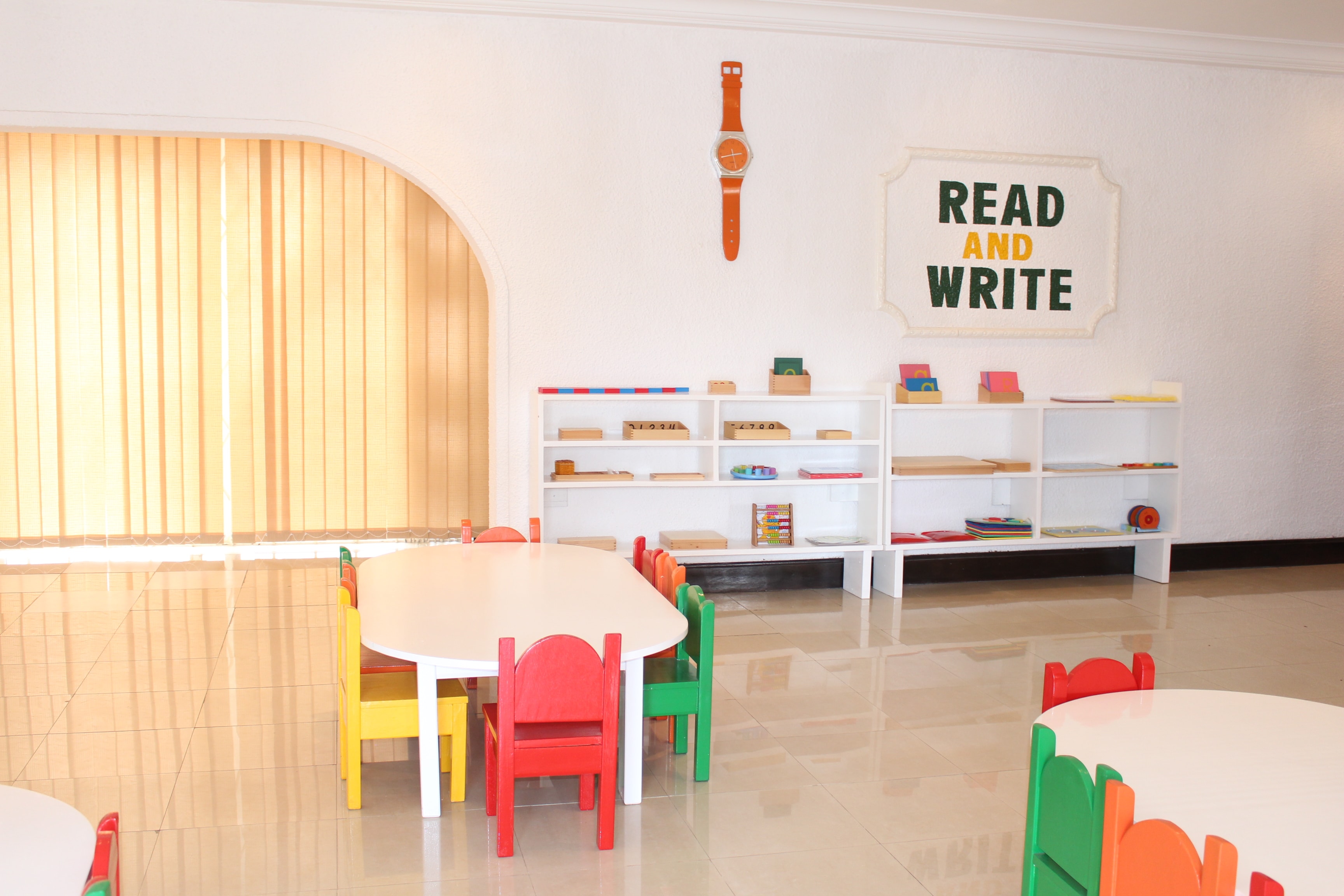 Merry Journey Montessori classroom