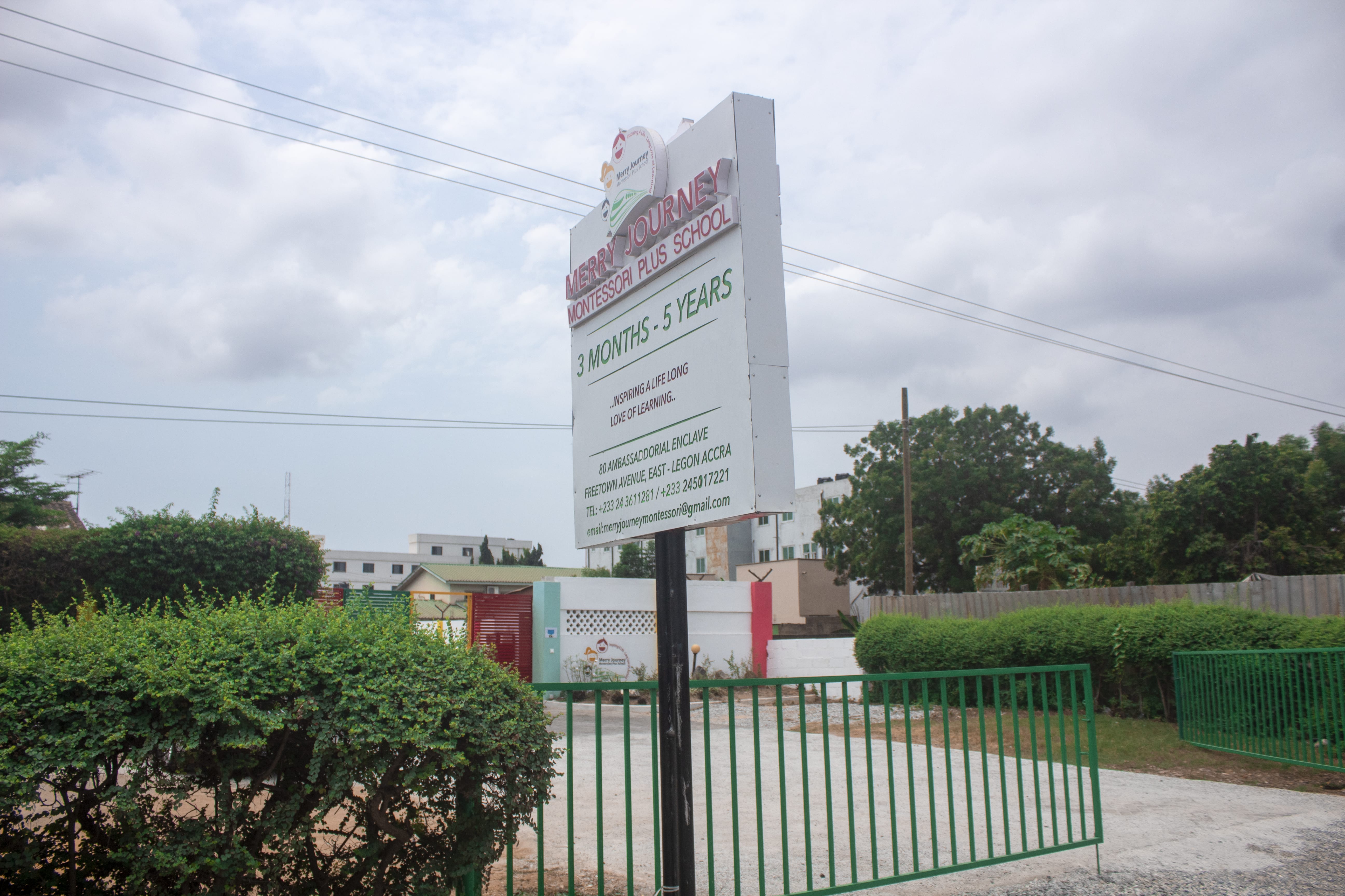 School life at Merry Journey