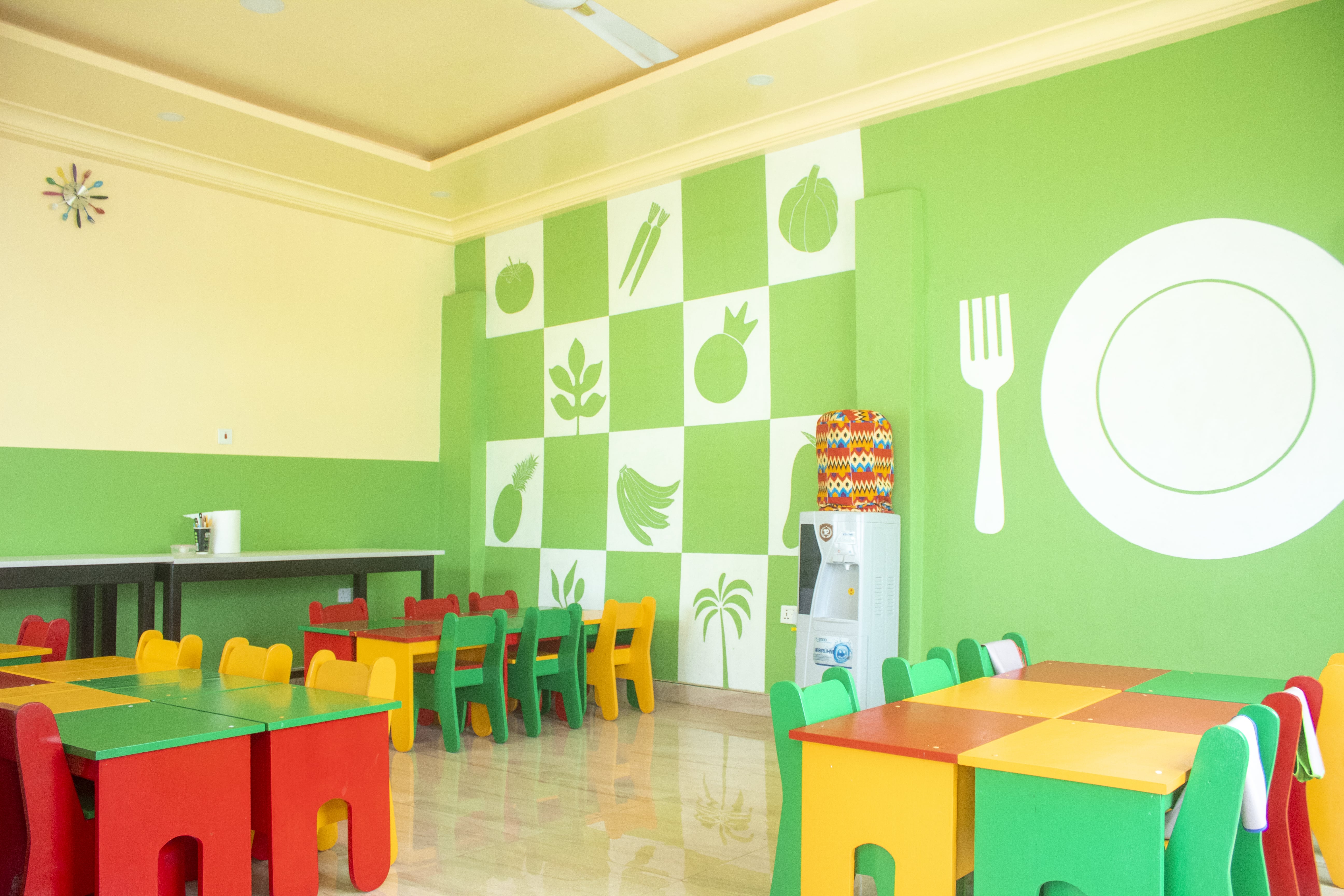 School life at Merry Journey
