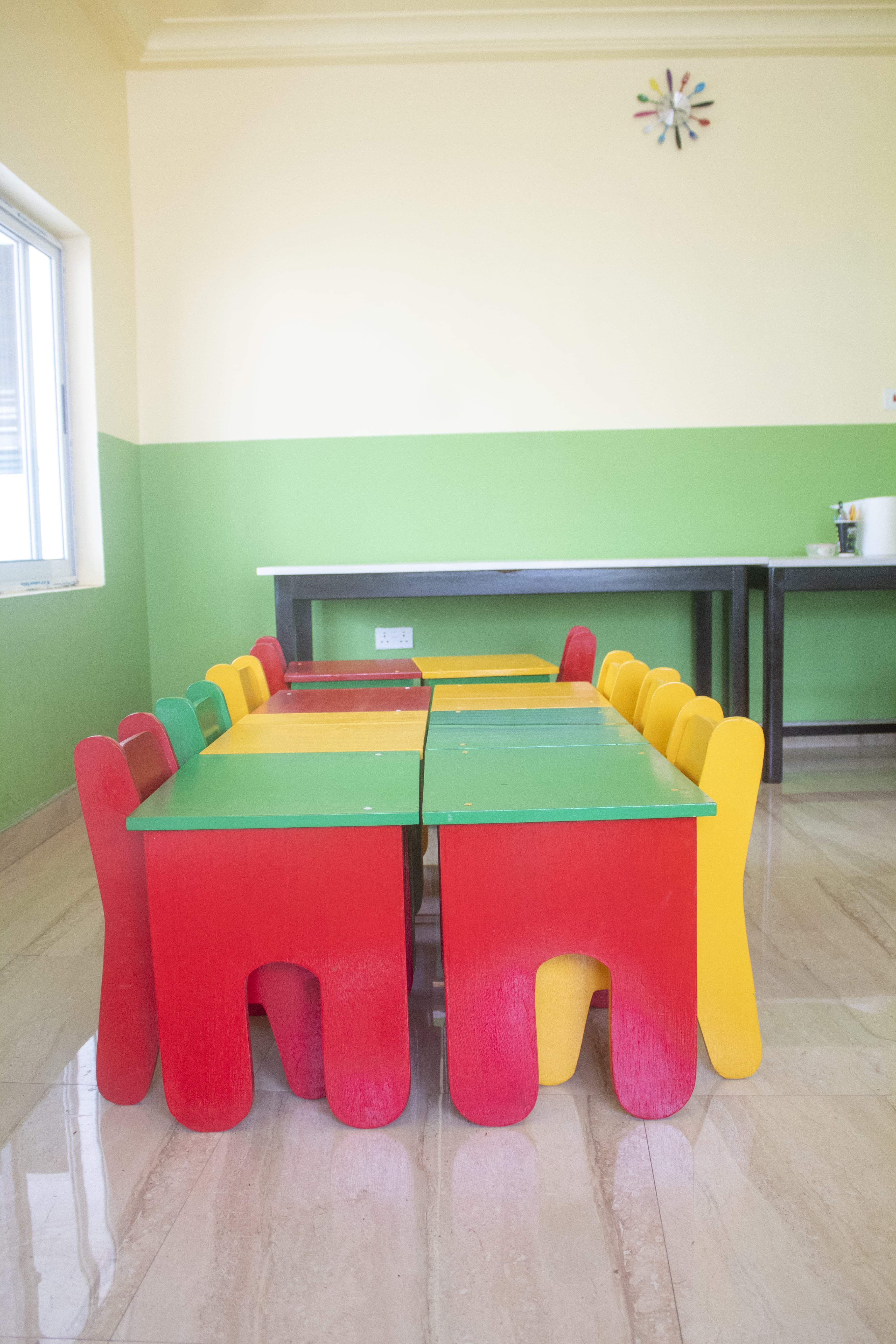 School life at Merry Journey