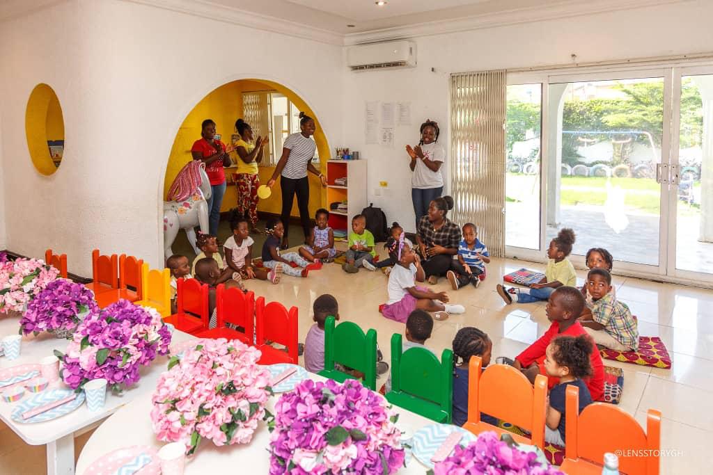 Children at Merry Journey