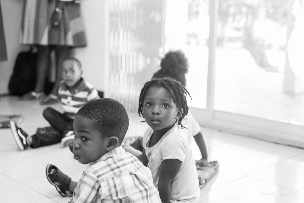 Children at Merry Journey