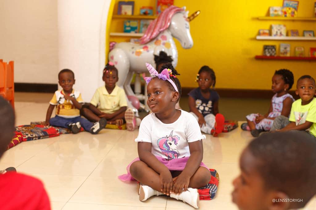 Children at Merry Journey