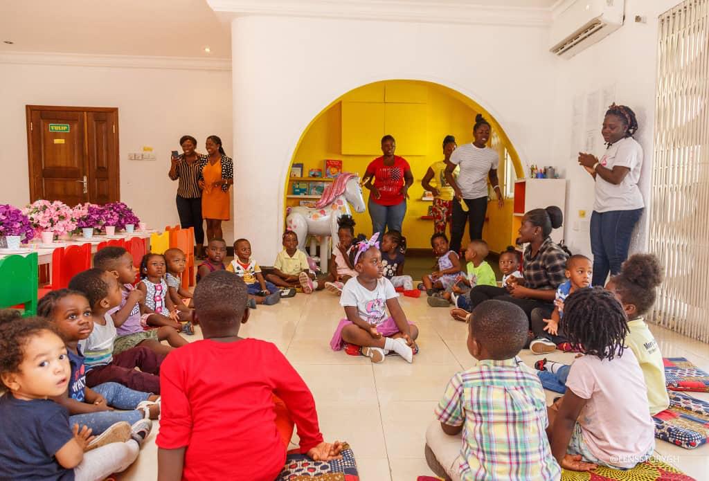 Children at Merry Journey