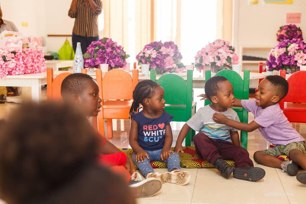 Children at Merry Journey