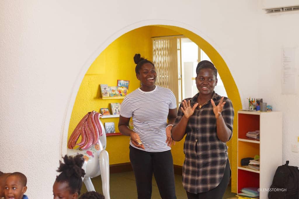 Children at Merry Journey