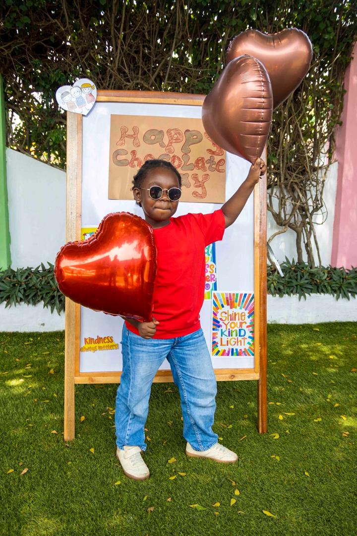 African Union Day — child playing the drum