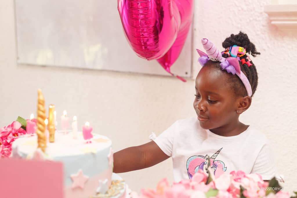 Birthday celebration at Merry Journey