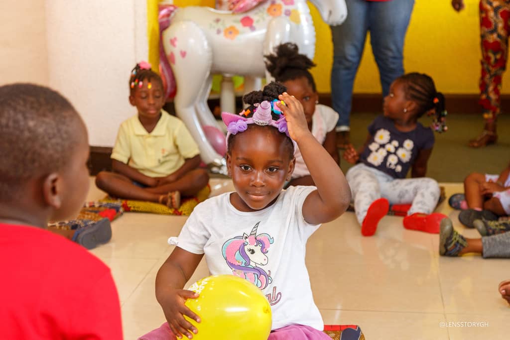 Birthday celebration at Merry Journey