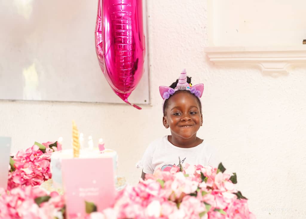Birthday celebration at Merry Journey