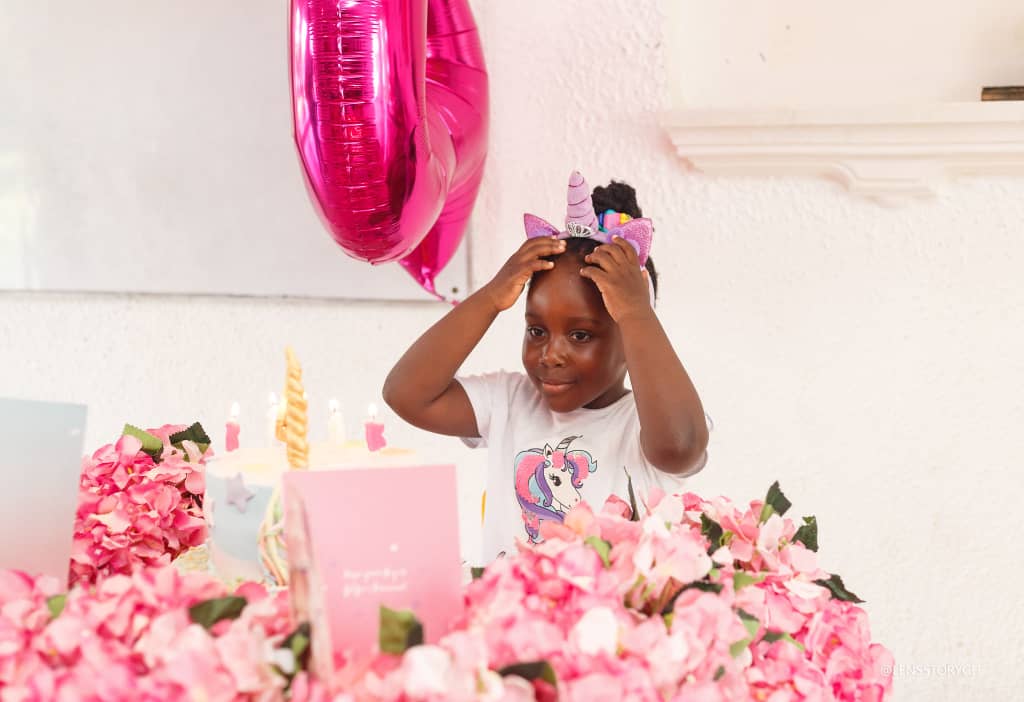 Birthday celebration at Merry Journey