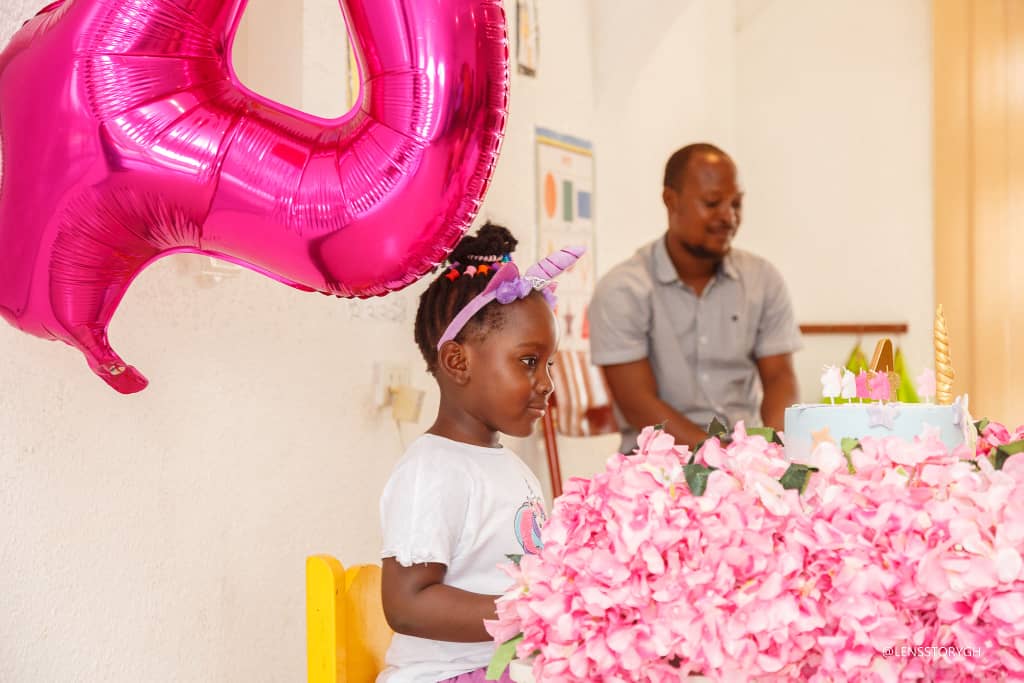 Birthday celebration at Merry Journey