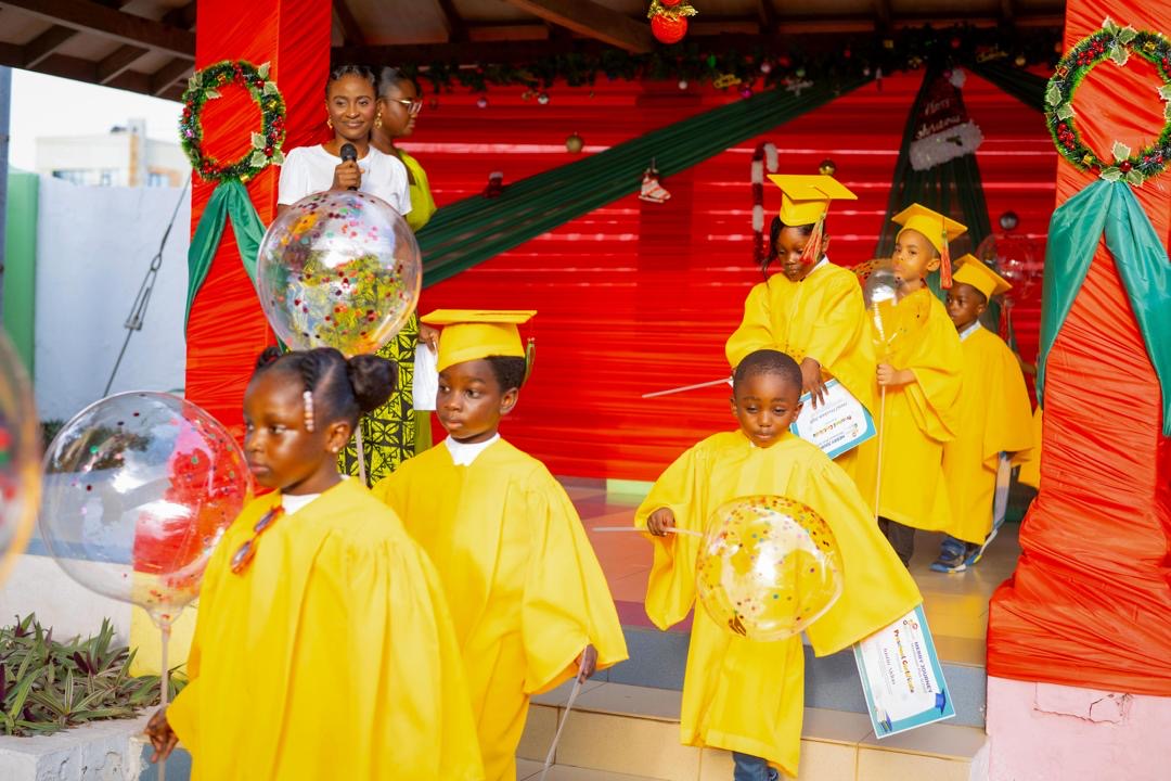 End of Year Show — graduation procession