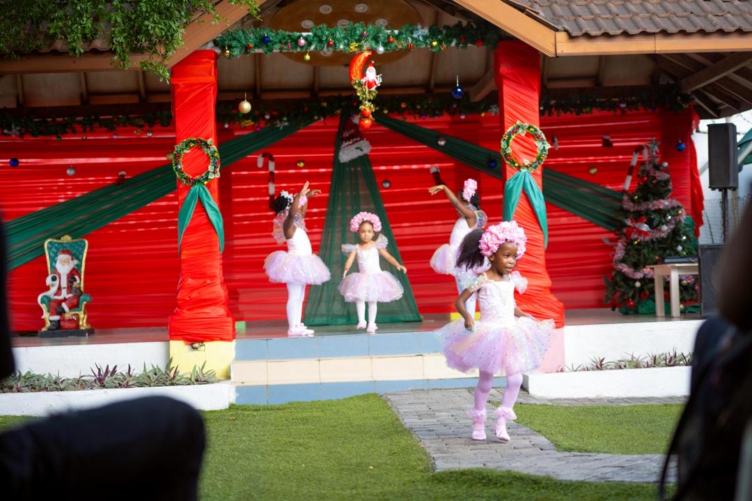 End of Year Show — ballet dancers on stage