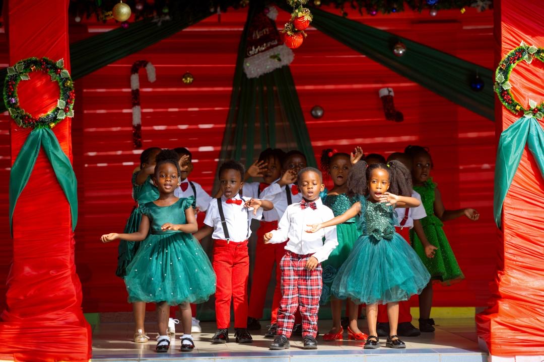 End of Year Show — children dancing on stage