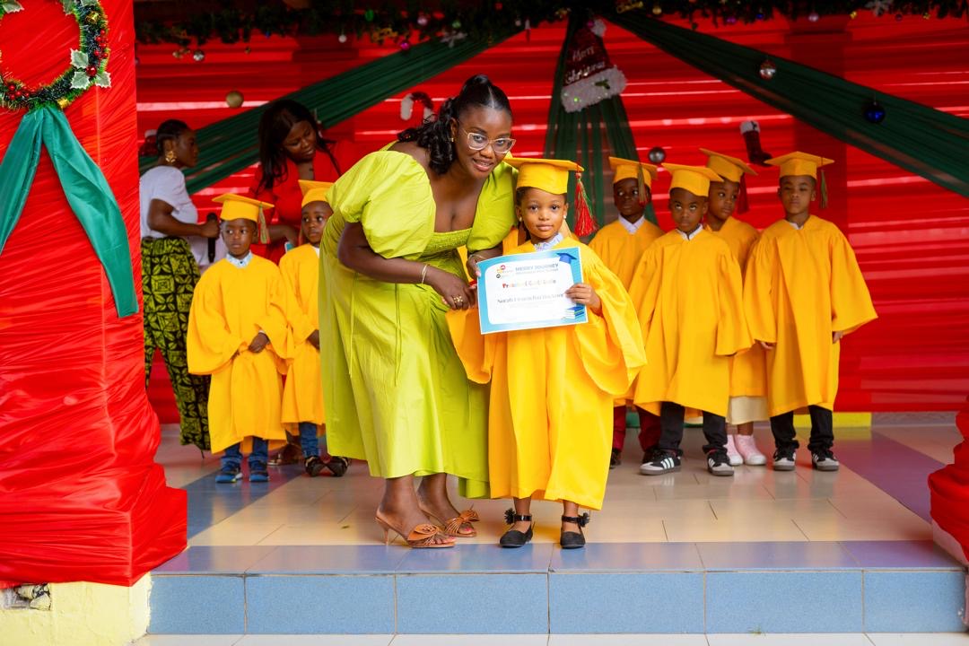 End of Year Show — certificate presentation ceremony