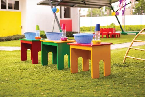 Montessori learning materials