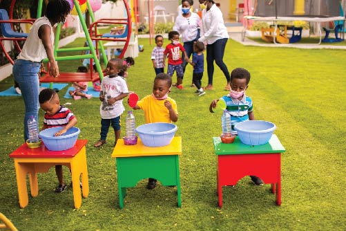 Montessori learning materials