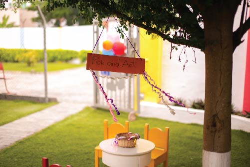 Montessori learning materials
