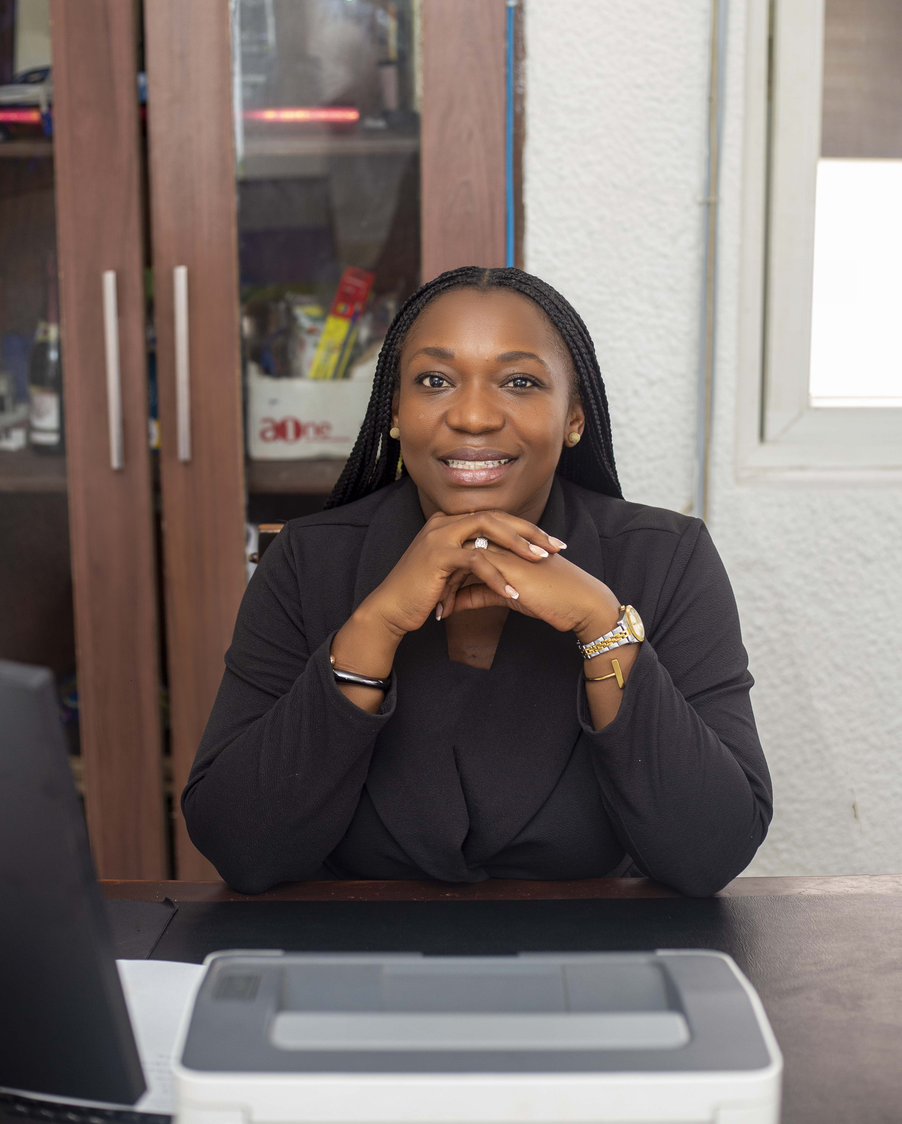 Lavina Jonah, Proprietress of Merry Journey Montessori Plus School